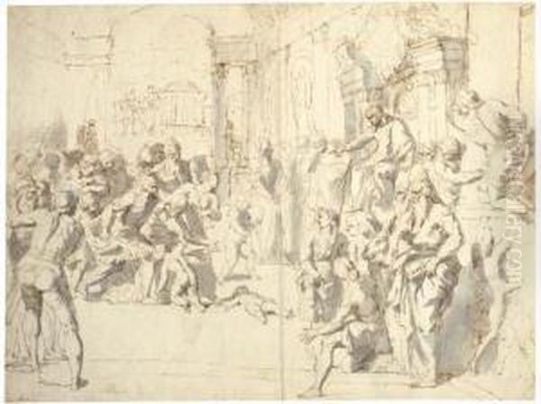 The Judgement Of Solomon - view 1