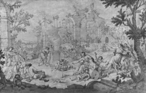 Scena Di Sacrificio Con Baccanti