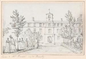 A Set Of Eight Drawings With Landscapes A Set Of Eight Drawings With Landscapes