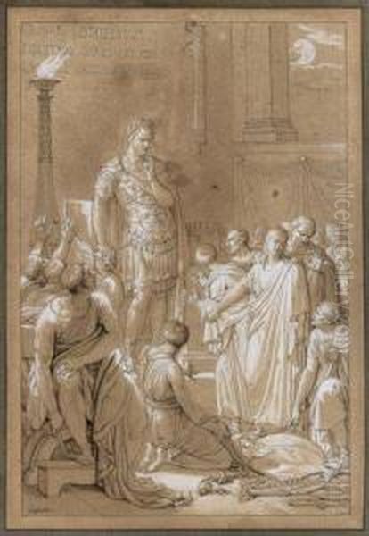 Scene D'histoire Ancienne - view 1