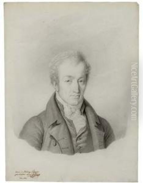 Portrait D'homme Au Jabot - view 1