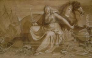 Allegorie Universelle by Louis Lafitte