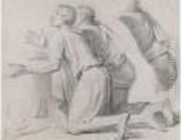 Etude Pour Regulus Retournant A Carthage - view 1
