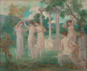 La Danse Des Graces by Francois Lafon