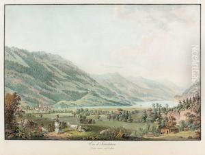 "vue D'interlaken.".