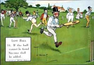 Lost Ball by Charles Crombie