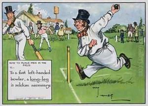 How to Place Men in the Field V by Charles Crombie