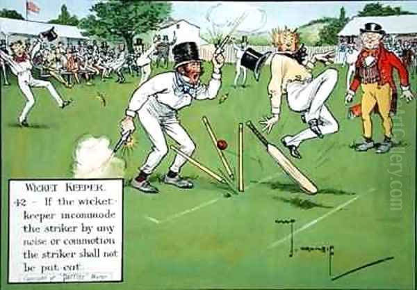 Wicket Keeper - view 1