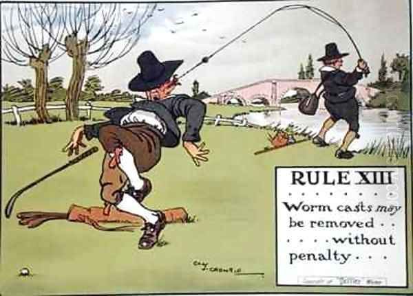 Rule XIII Worm casts may be removed without penalty - view 1
