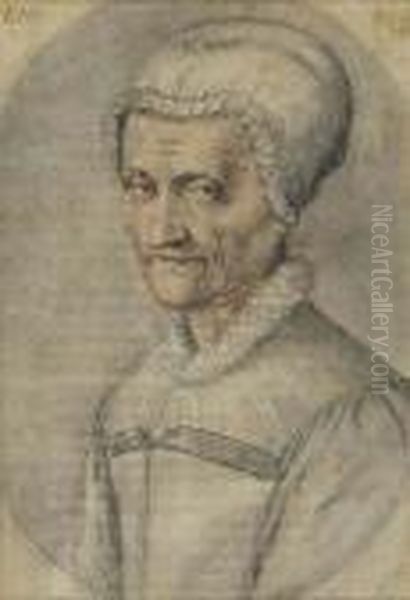 Portrait Of An Old Woman - view 1