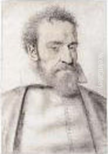 Portrait Of A Bearded Gentleman, Bust-length - view 1