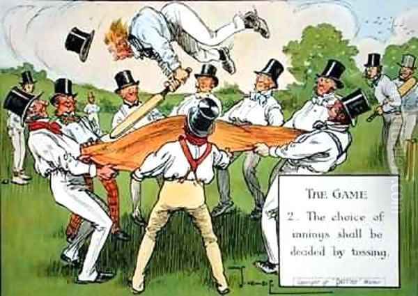 The Game from Laws of Cricket - view 1