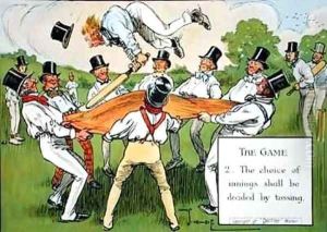 The Game from Laws of Cricket by Charles Crombie