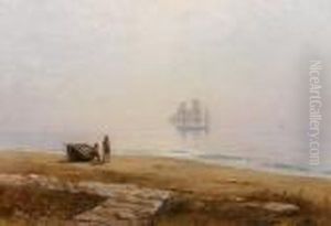 On The Coast by Lef Feliksovich Lagorio