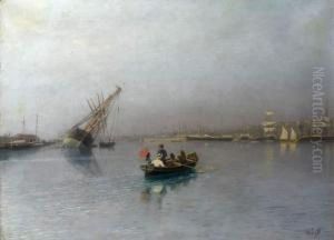 Harbour Scene Harbour Scene