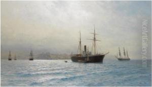 Ships On A Calm Sea Ships On A Calm Sea