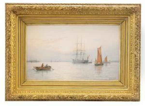 Unloading The Ship - view 1