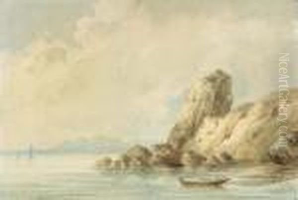 Rocky Coast. 1885. - view 1