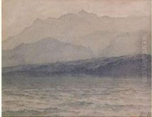 Seascape by Lef Feliksovich Lagorio