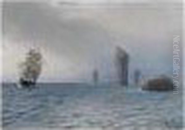 Shipping On The High Seas - view 1