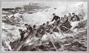 The rescue of the Princess Royal and her family by Cyrus Cuneo