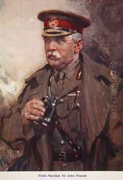 Field Marshal Sir John French - view 1