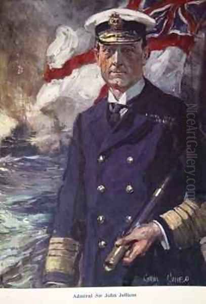 Admiral Sir John Jellicoe - view 1