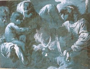 Le Repos Pendant La Fuite En Egypte by Jean Jacques II Lagrenee