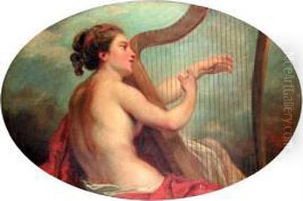 "la Joueuse De Harpe". - view 1