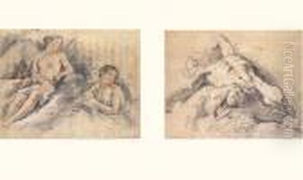 Etude Pour Une Figure De Chronos - view 1