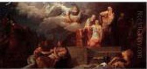 Sacrifice D'iphigenie by Jean Jacques II Lagrenee