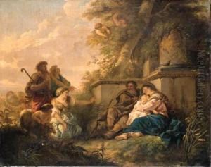 The Rest On The Flight Into Egypt