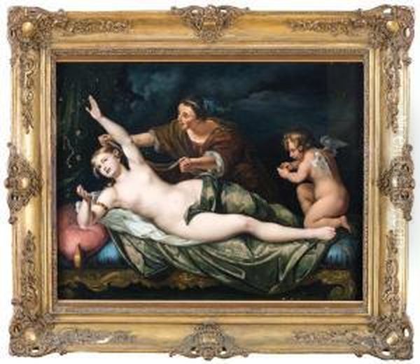 La Danae E La Pioggia D'oro - view 1