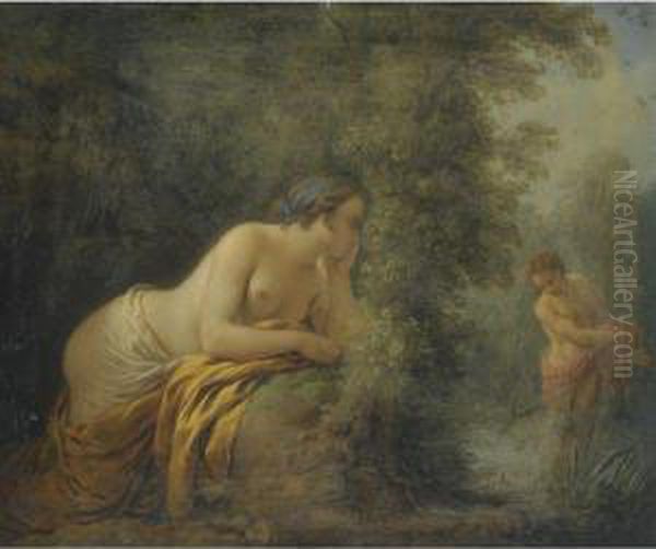 Echo And Narcissus - view 1