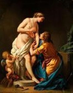 Pygmalion by Louis Lagrenee