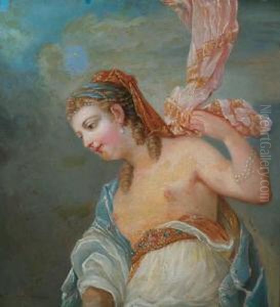 Ritratto Di Una Dama Adorna Di Perle - view 1