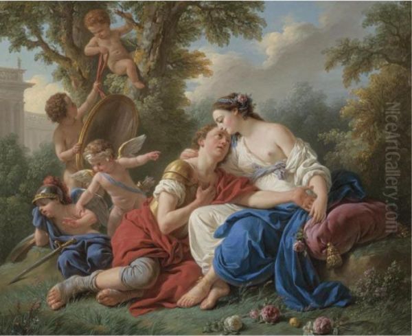 Rinaldo And Armida - view 1