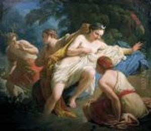 Diana And Actaeon