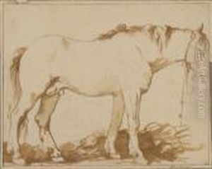 Standing Horse