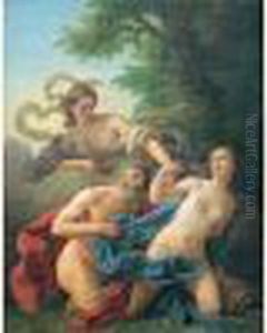 La Metamorphose D'alphee Et D'arethuse. by Louis Lagrenee