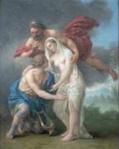 La Musique. Orphee ; Pluton Lui Rend Eurydice, Son Epouse La Musique. Orphee ; Pluton Lui Rend Eurydice, Son Epouse
