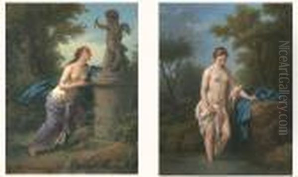Jeune Baigneuse - view 1