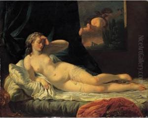 Venere Con Amorino by Louis Lagrenee