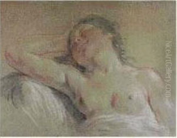 Jeune Fille Endormie - view 1