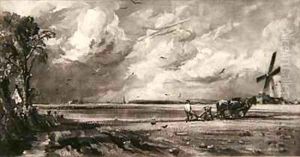 Spring by John Constable
