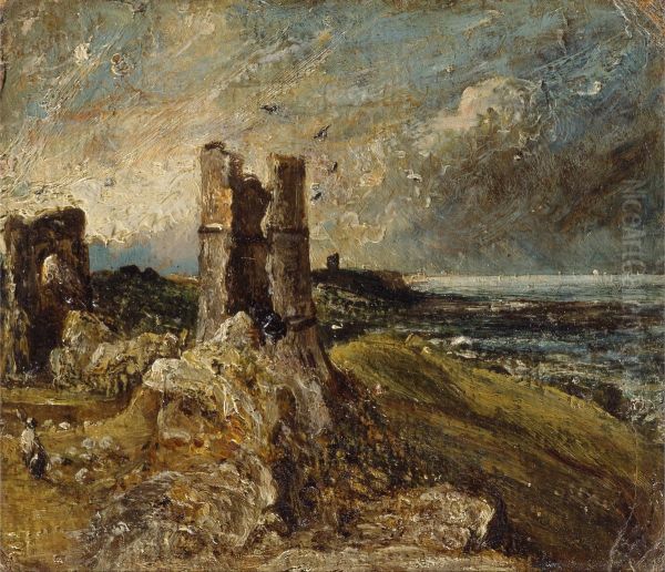 Hadleigh Castle - view 1