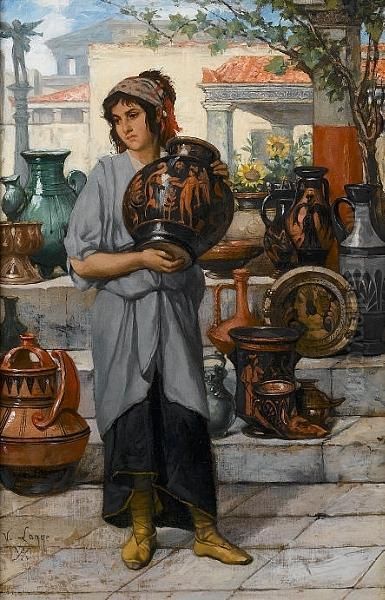 The Vase Seller - view 1