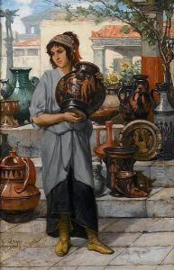 The Vase Seller The Vase Seller