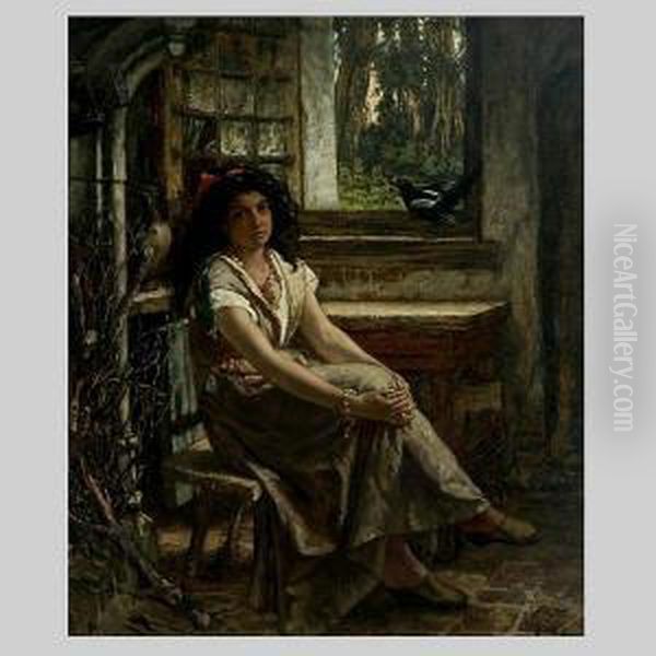 Gypsy Girl. - view 1