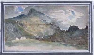 Hellvellyn by John Constable